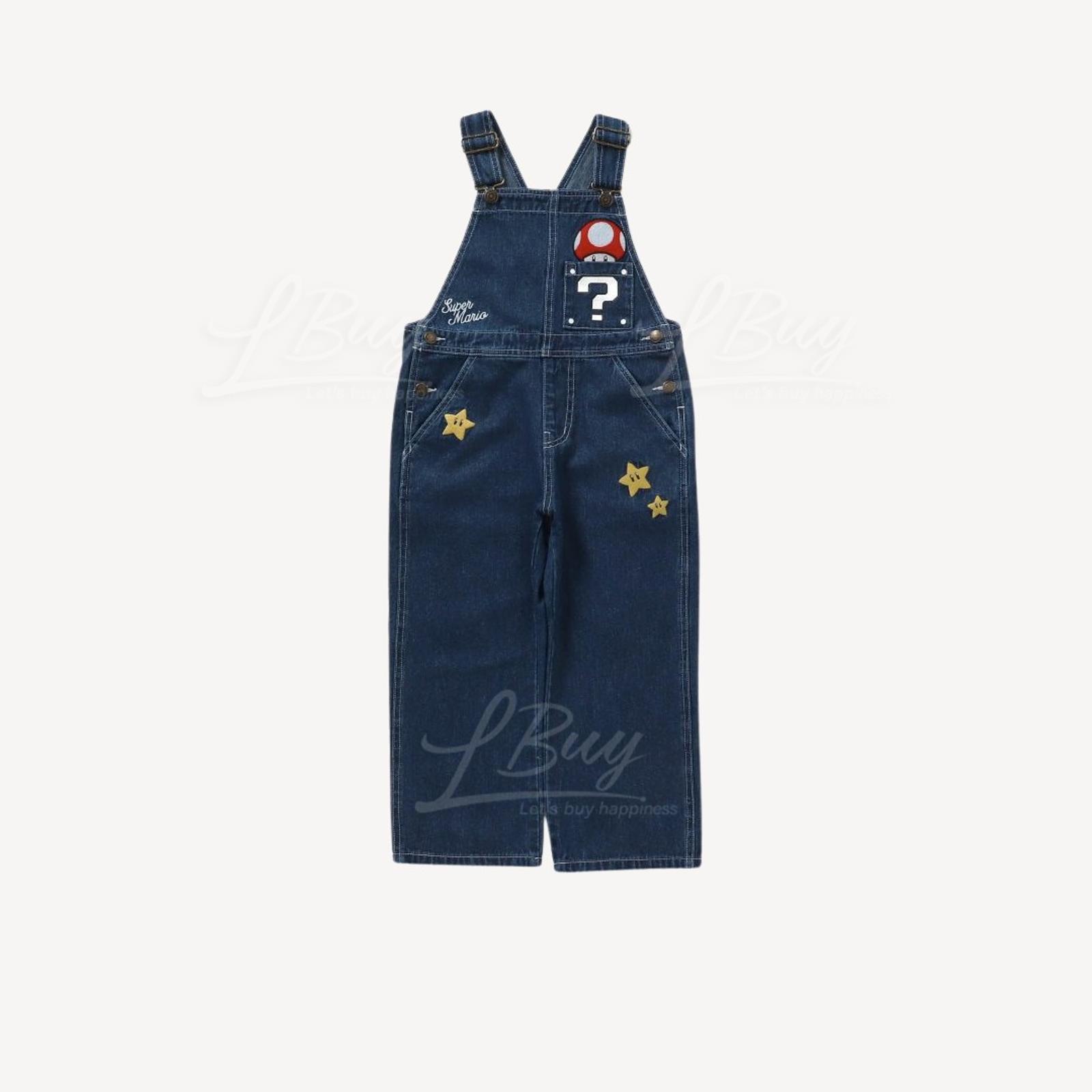 Mario牛仔褲