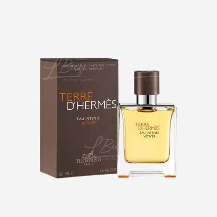 Hermès 大地馥郁香根草  Terre D'Hermes Eau Intense Vetiver 澹香精 50毫升