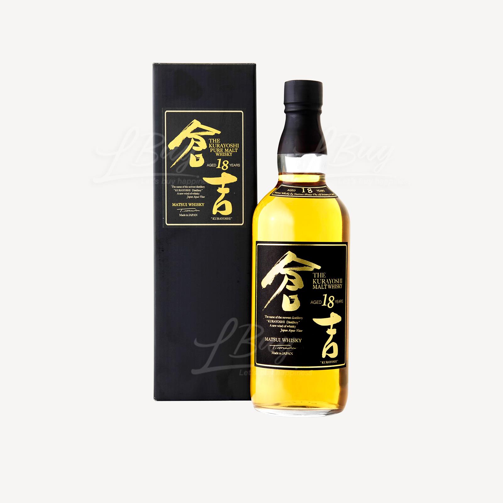 The Kurayoshi Pure Malt Aged 18 Years
