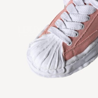 MMY 粉色帆布休閒運動鞋