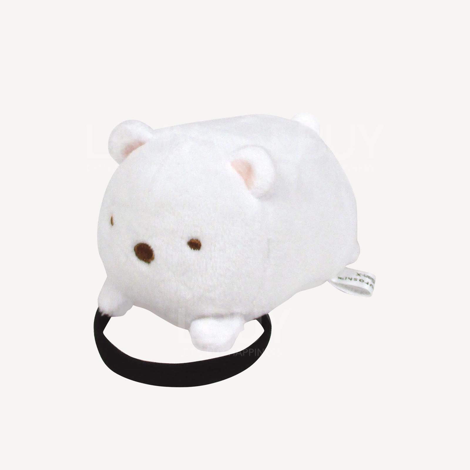 角落生物公仔发圈 白熊