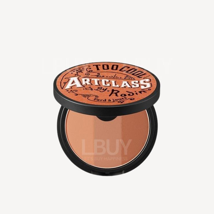 Too Cool For School 美術課經典三色修容粉 #3 薑茶9.5g