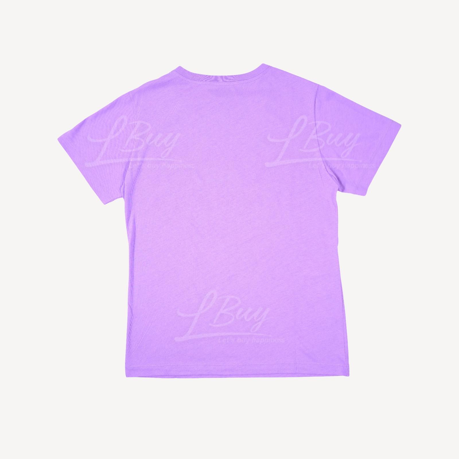 Gucci-Gucci Sexiness Short Sleeve T-Shirt Purple