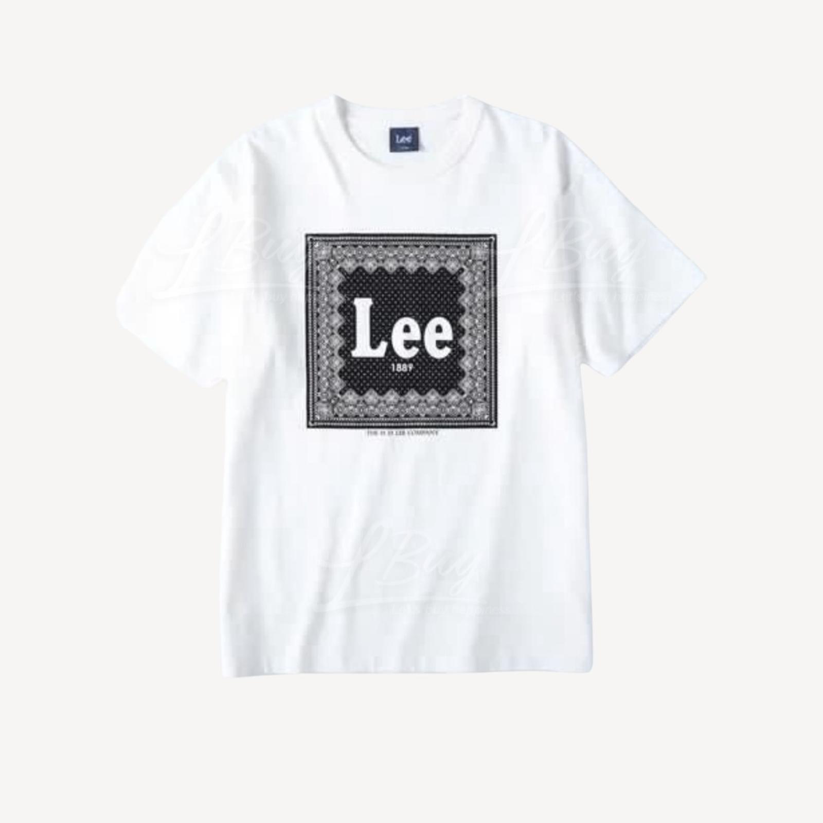 Lee 腰果花Tee