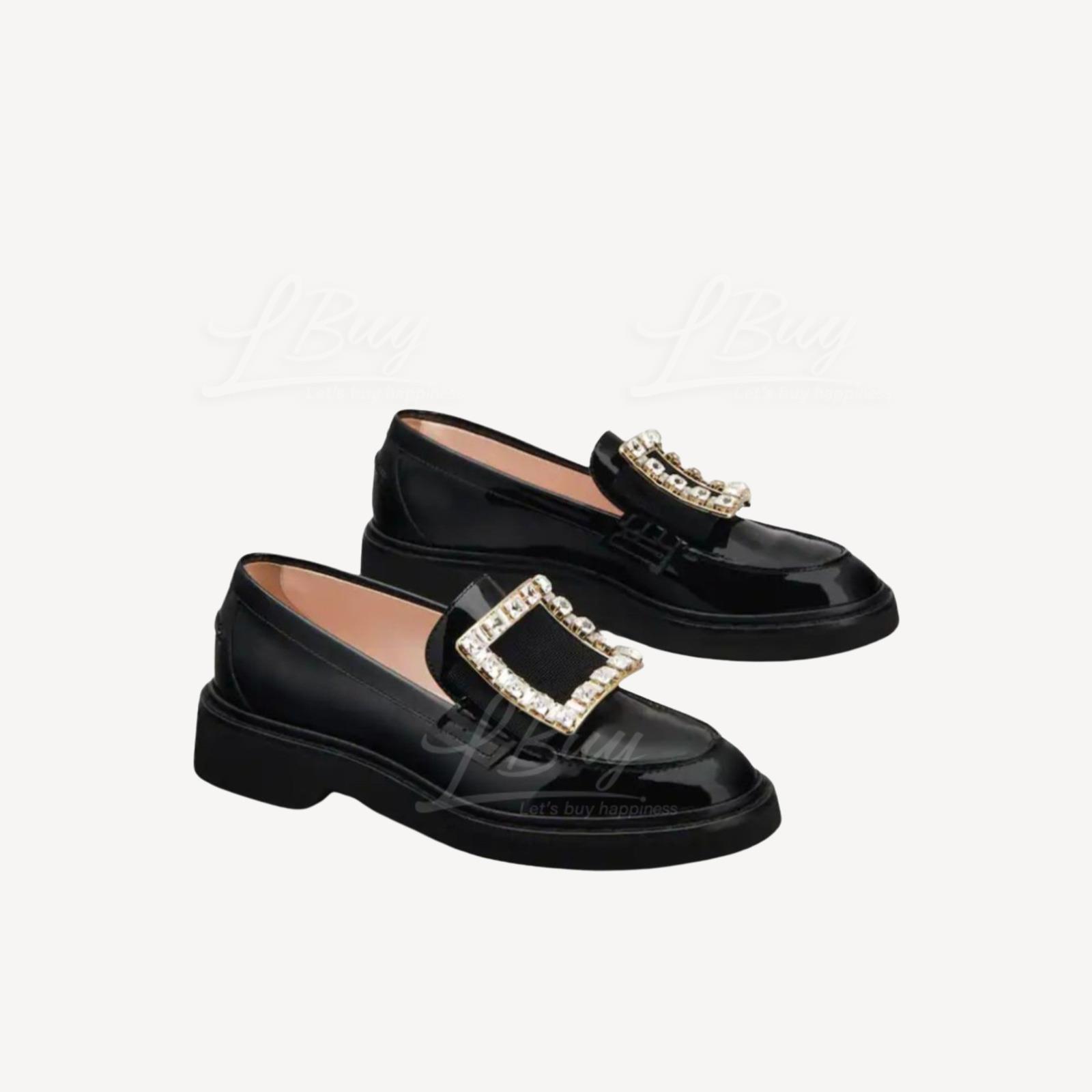 Roger Vivier Viv Rangers钻扣乐福鞋