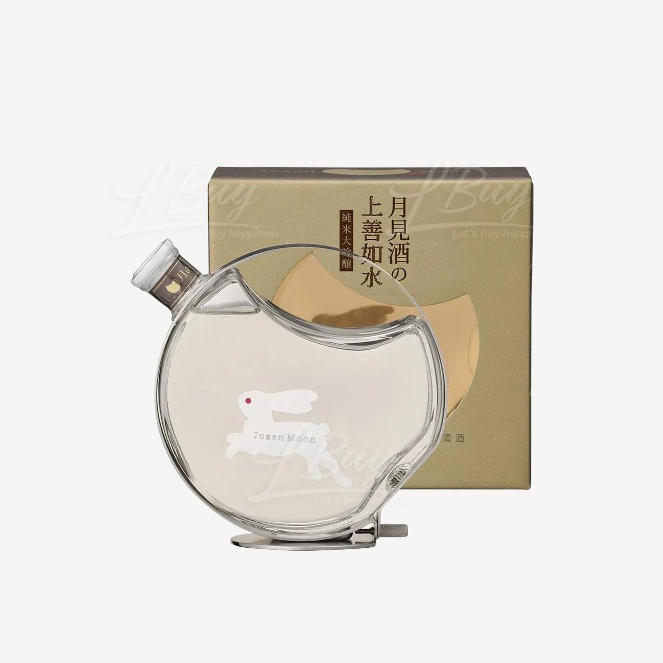 上善如水月見酒純米大吟釀500ml 限量版