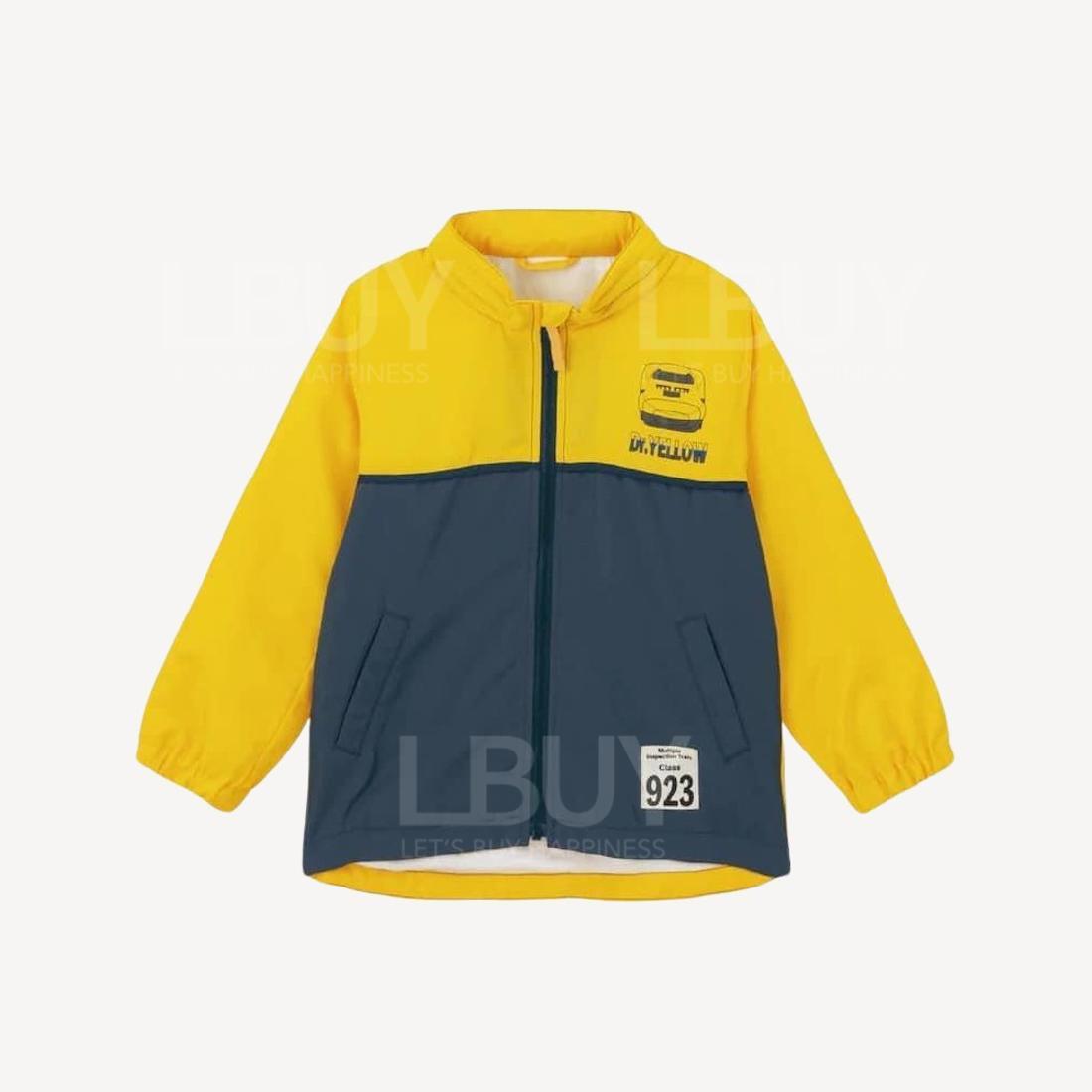 新干线Dr. Yellow 923儿童风褛(尺码:110-130)