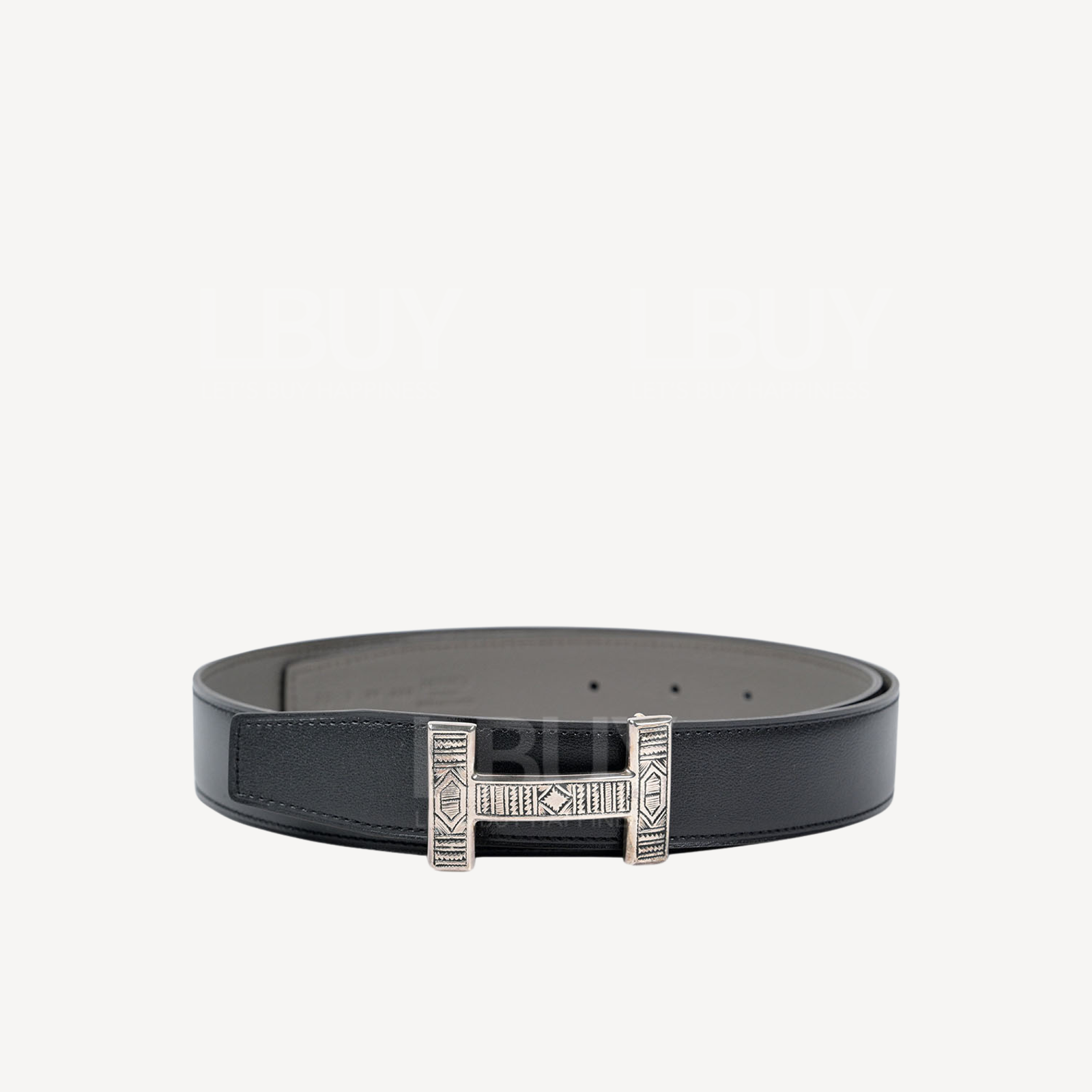 Hermes H Touareg 32mm 双面腰带