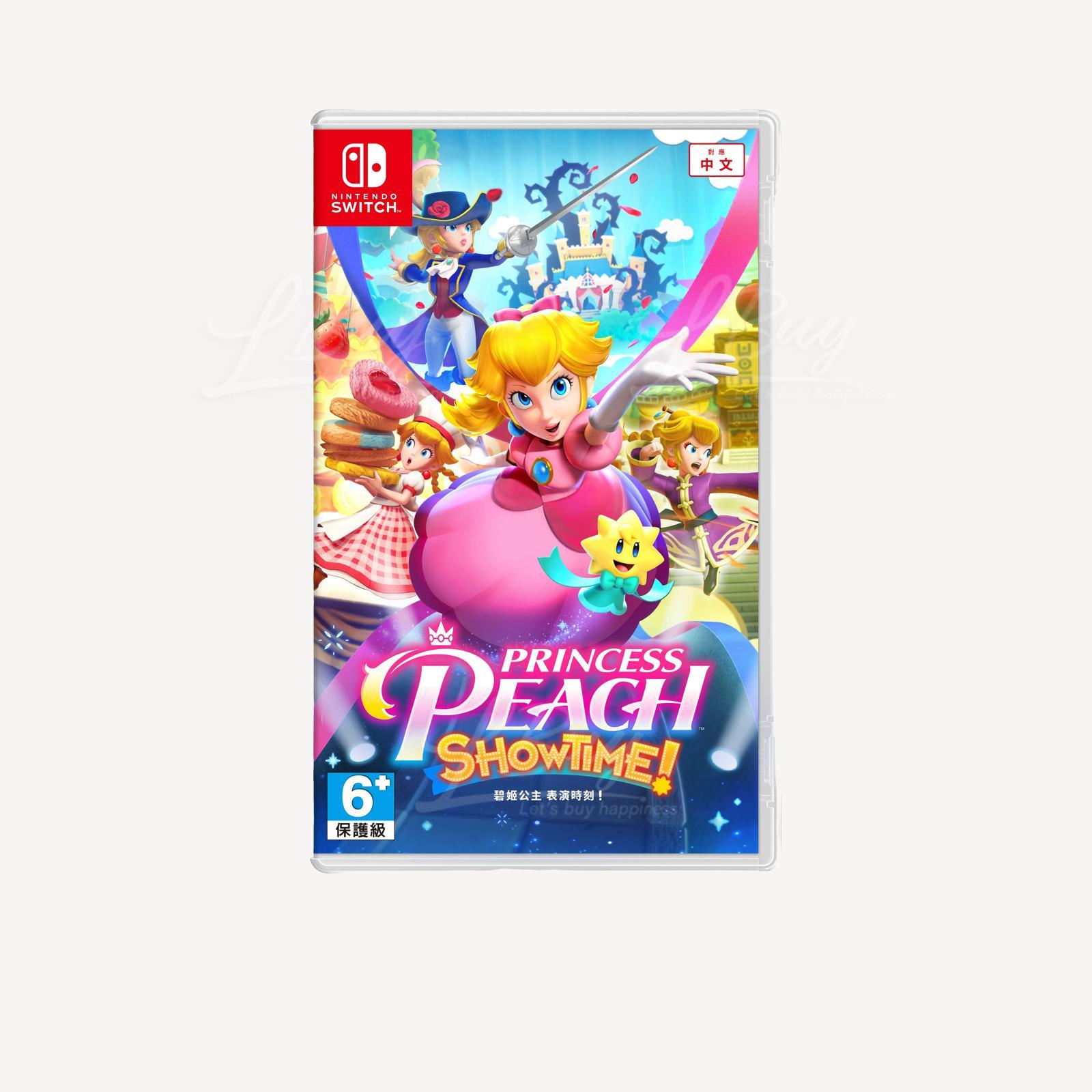 Nintendo Switch Princess Peach: Showtime!