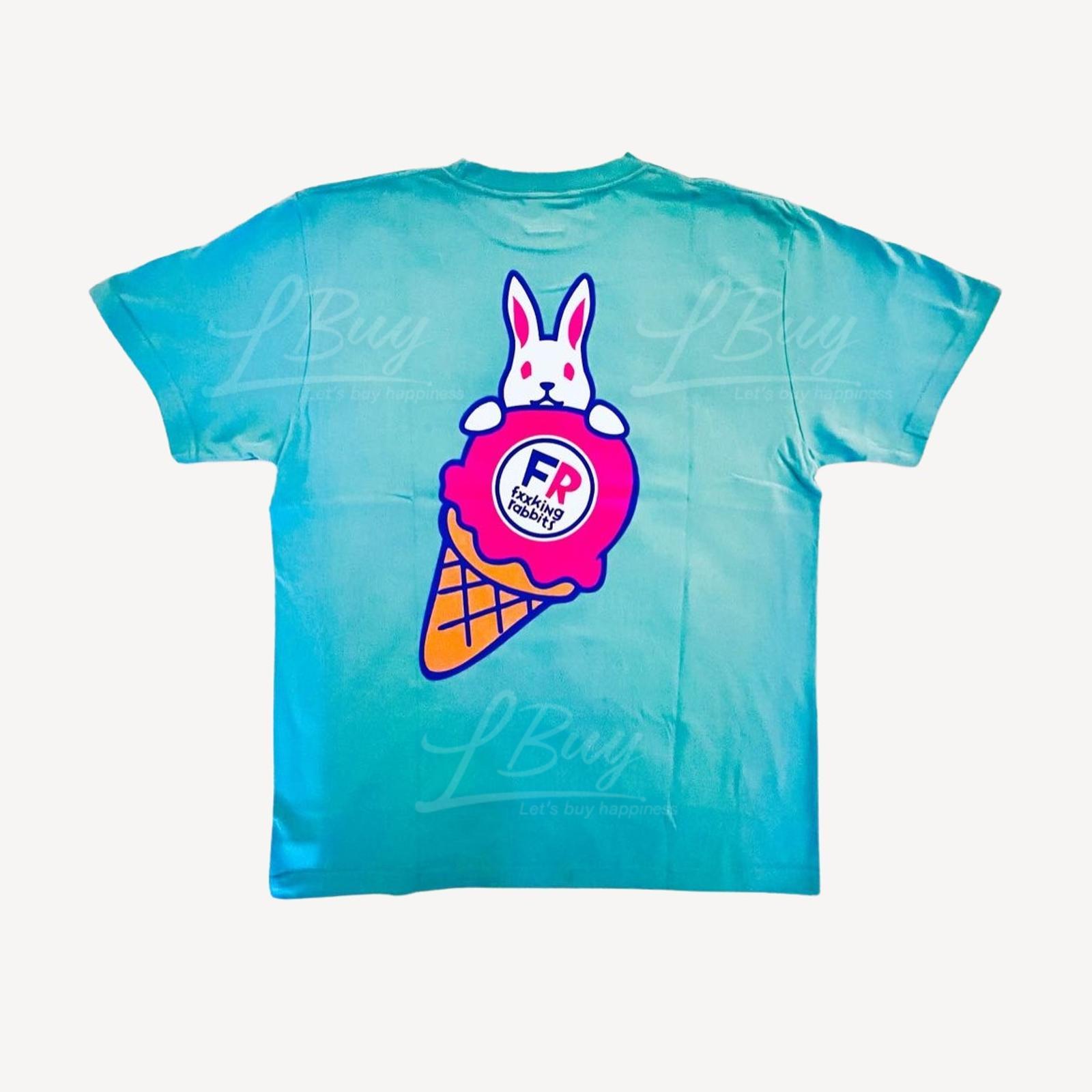 FR2月桃 Rabbit Ice Cream T-shirt