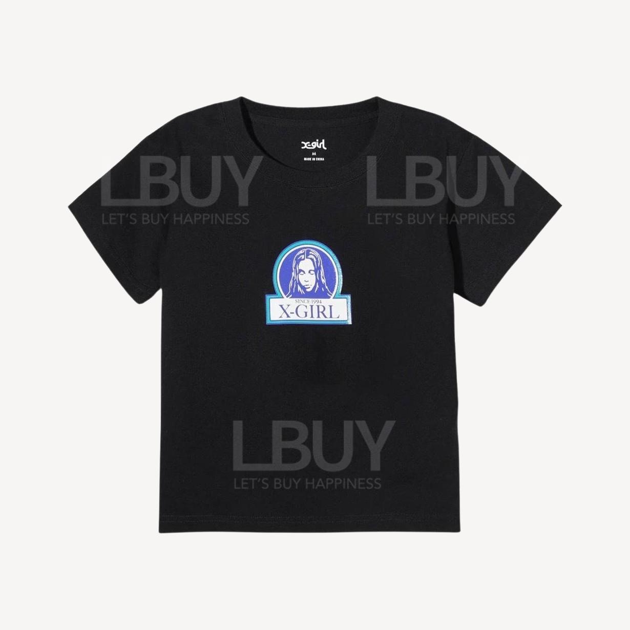 X-girl FRAMED FACE S/S BABY TEE