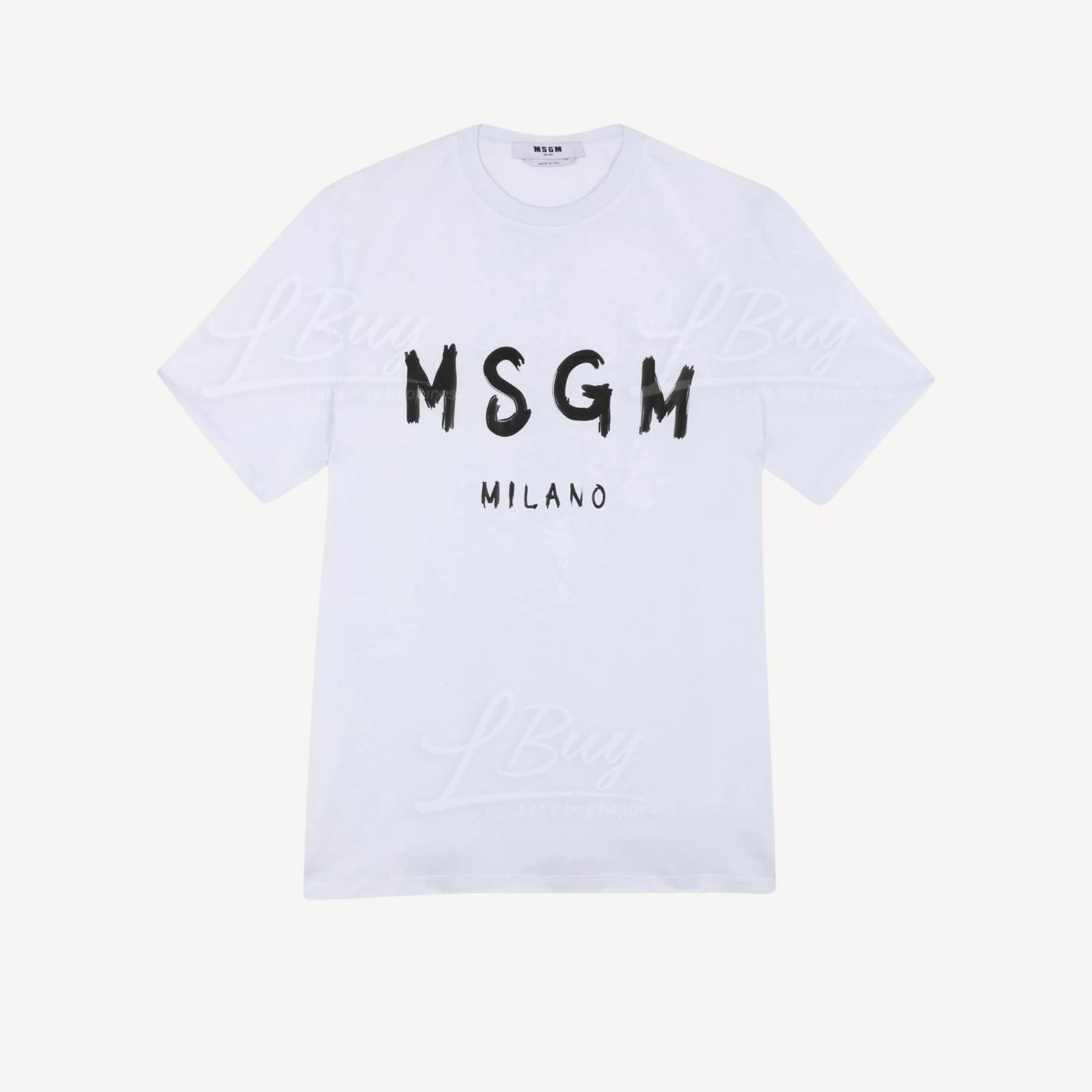 MSGM logo-print cotton T-shirt