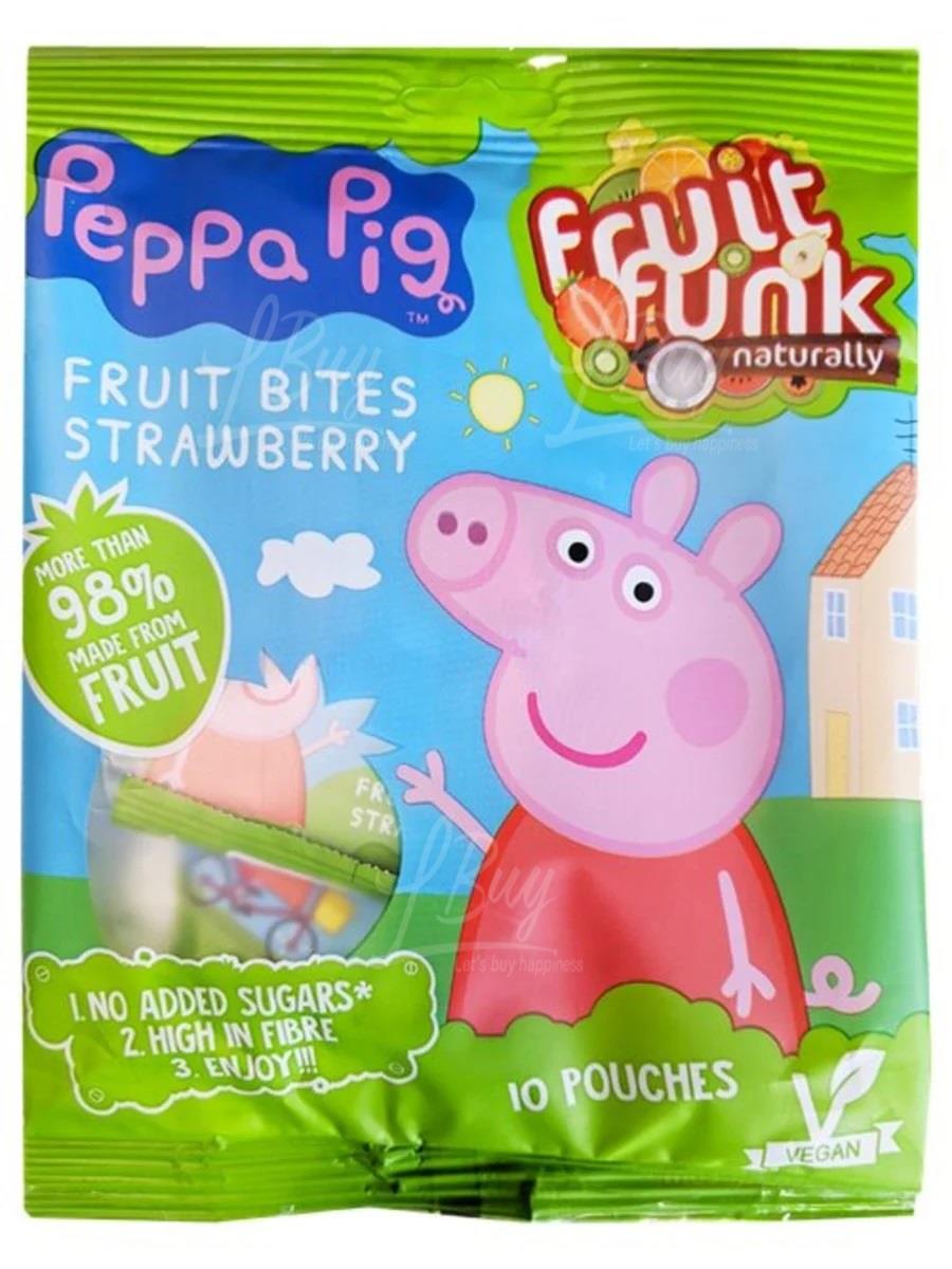 PEPPA PIG MULTIBAG STRAWBERRY 10x10g