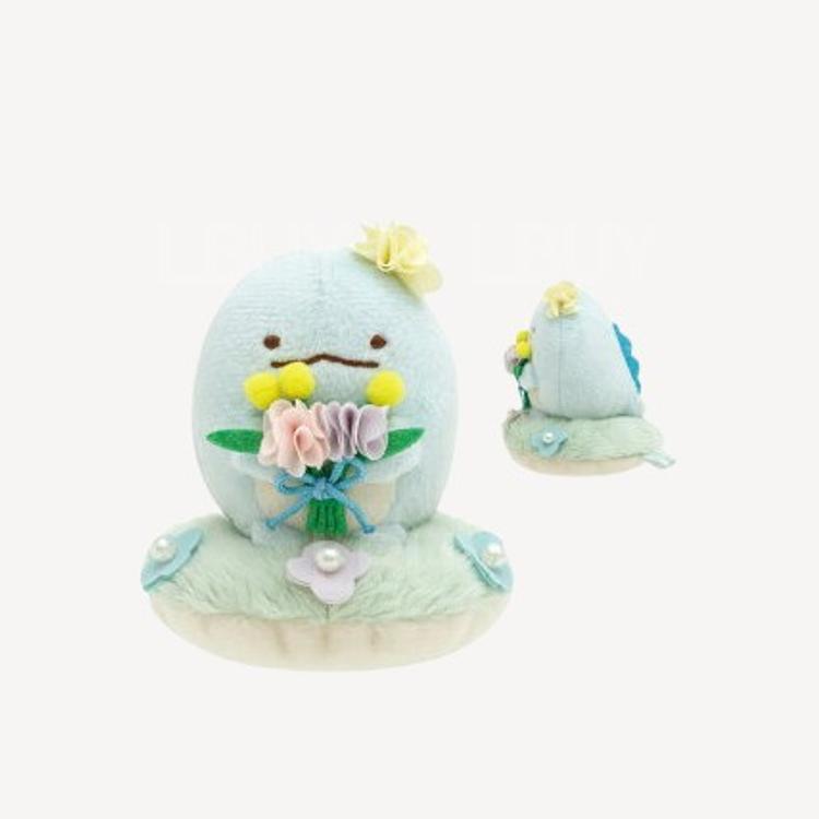角落生物 花花公仔 蜥蜴 8cm