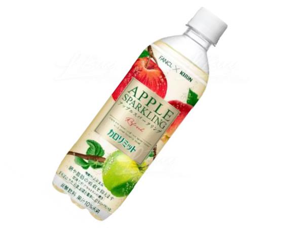 Kirin X FANCL 蘋果起泡功能性飲品 500ml