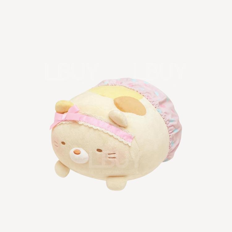 角落生物猫趴地毛公仔30cm