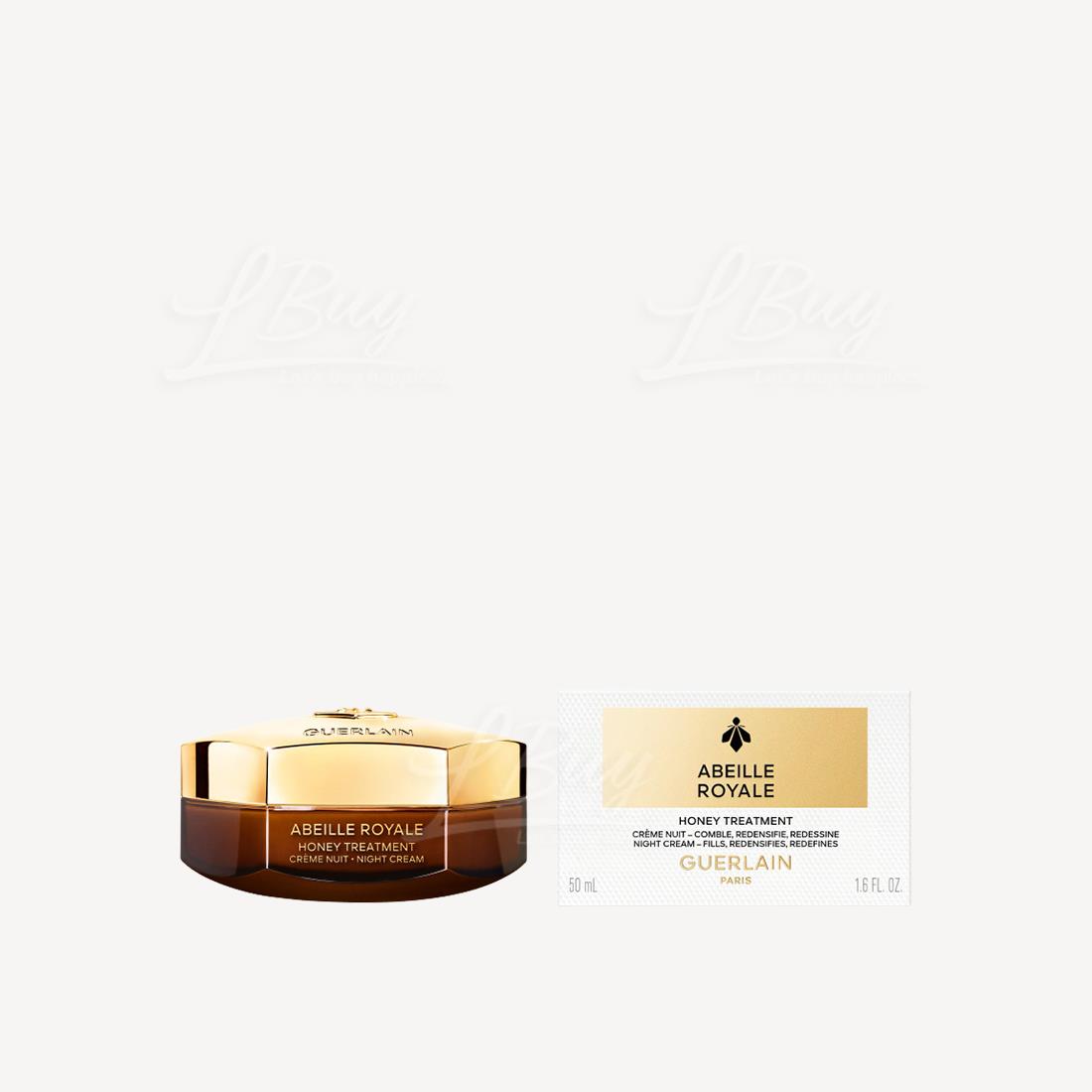 GUERLAIN Abeille Royale 蜜护晚霜 50ml