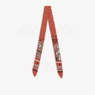 Hermes Twilly doll candy Hermes Paris station 胭脂紅 灰藍色 黑色