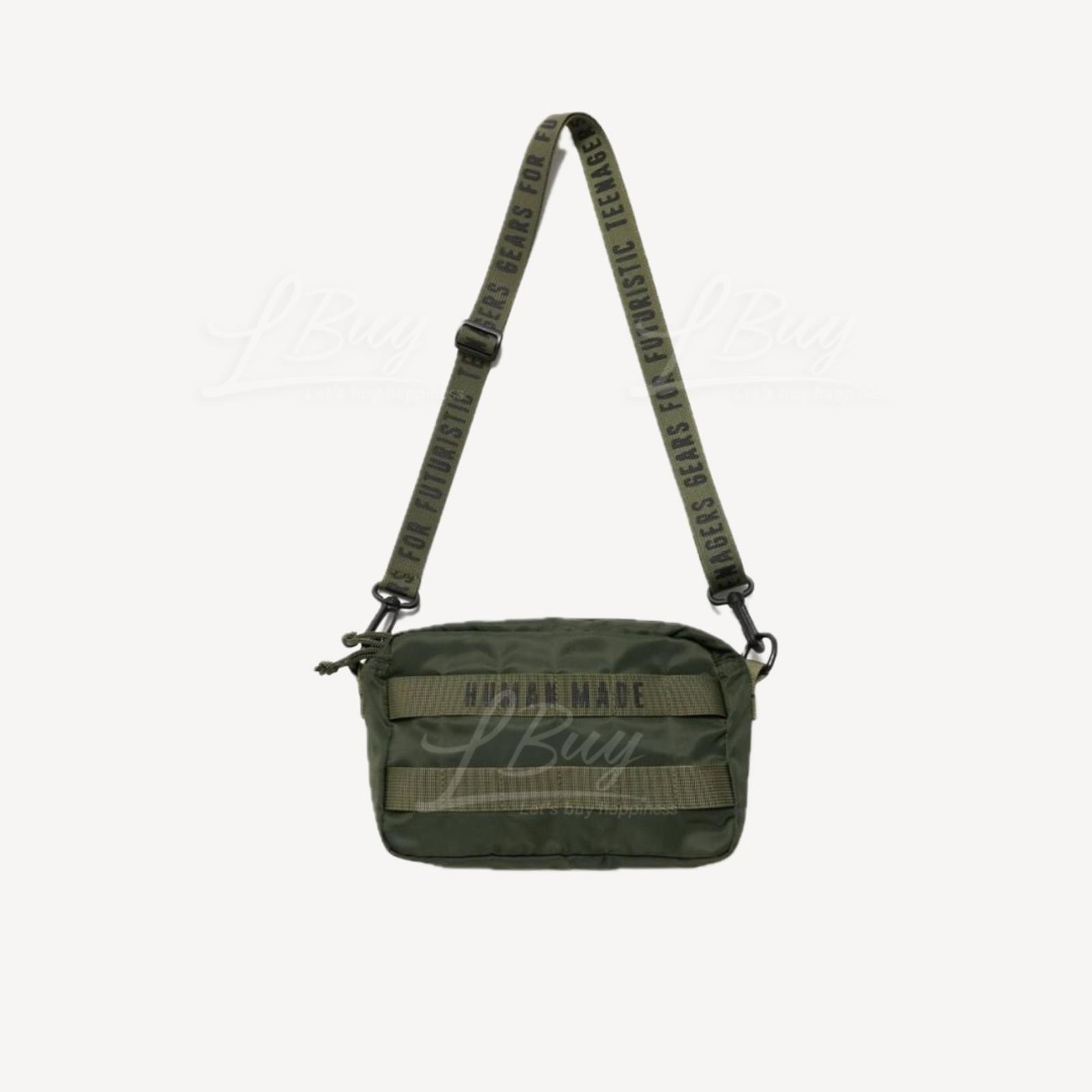 HUMAN MADE MILITARY POUCH 斜孭袋
