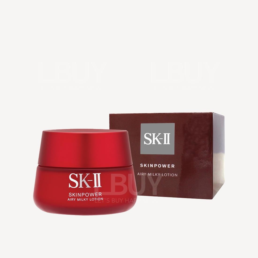 SK-II Advanced Skinpower Airy Milky Lotion 80g