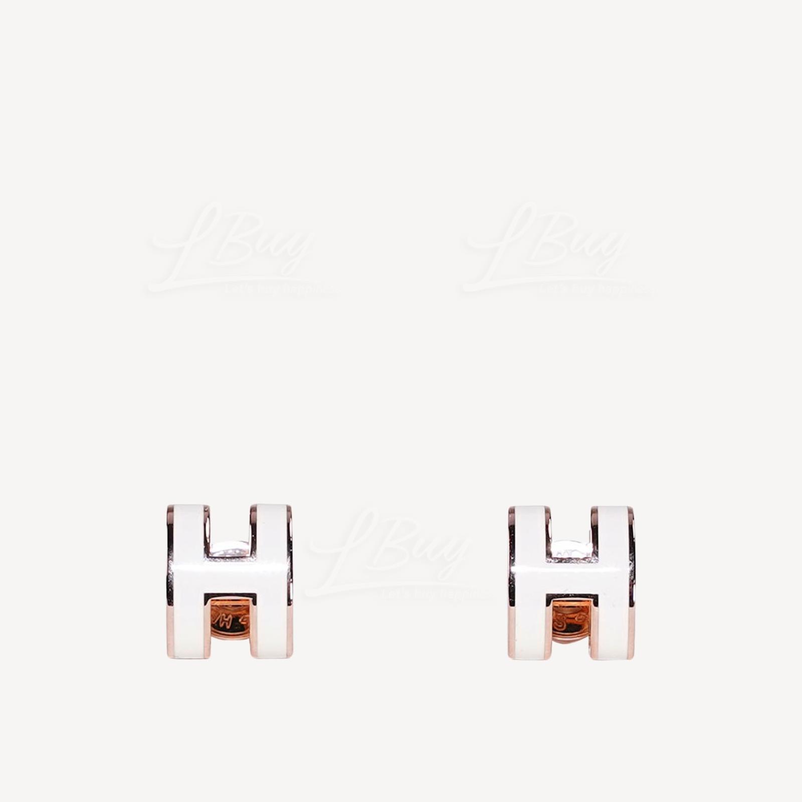 Hermes Mini Pop H Earrings