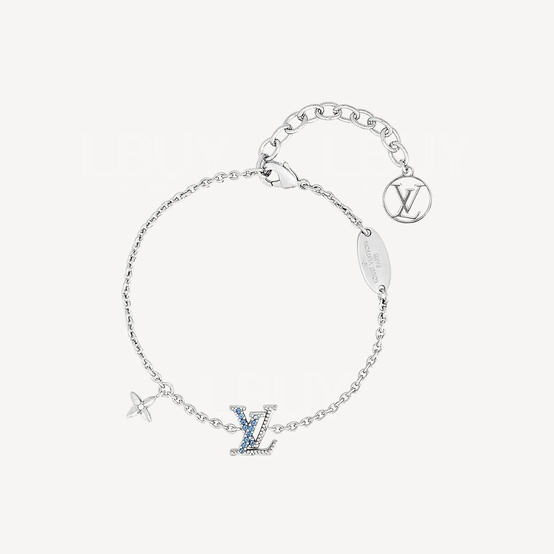 LV ICONIC AQUAMARINE 手鏈 M0941A