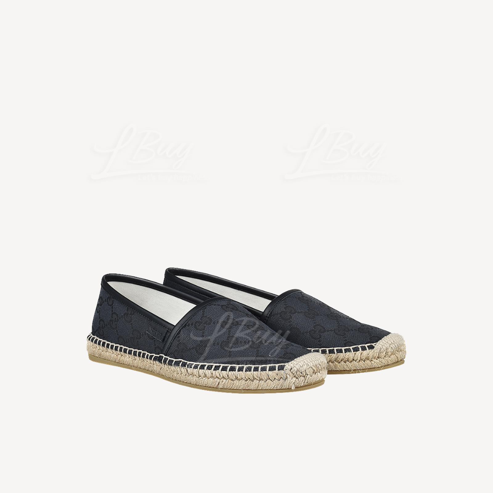 Gucci 黑色漁夫鞋
