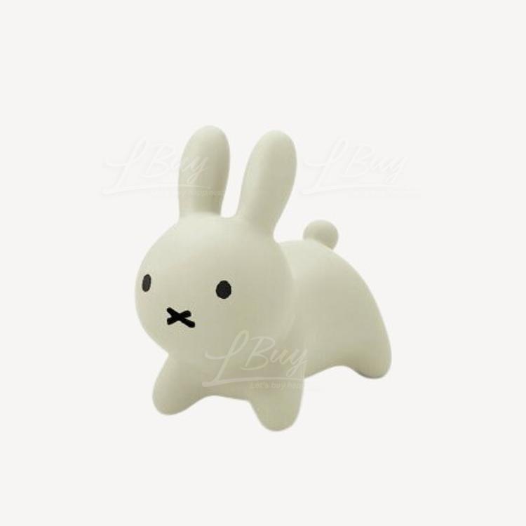 Miffy Bruna Bonbon 灰色騎乘公仔