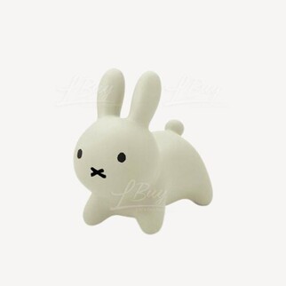Miffy Bruna Bonbon 灰色騎乘公仔