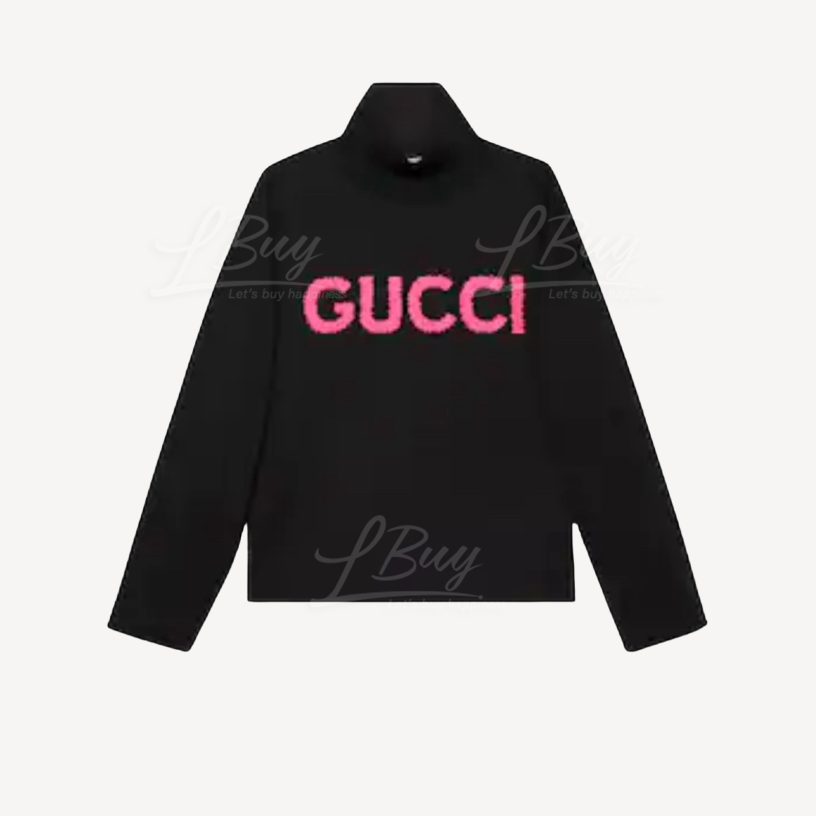 Gucci 棉質針織布樽領衛衣