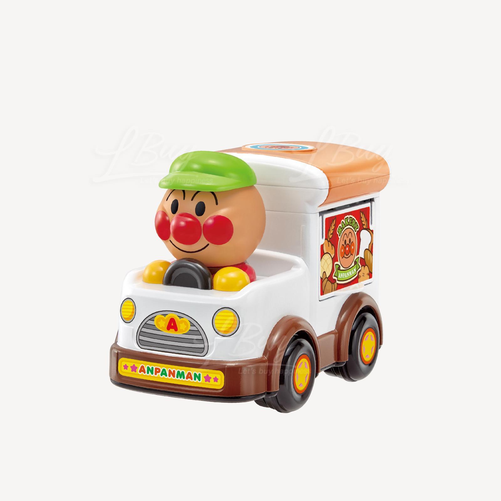 麵包超人 電動發聲麵包車
