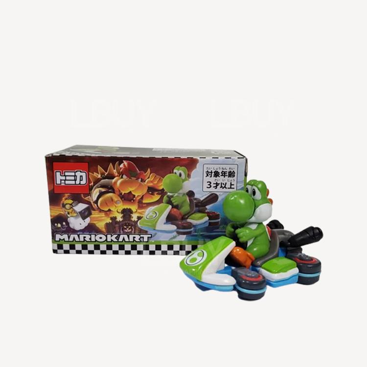 環球影城系列賽車公仔模型 Yoshi