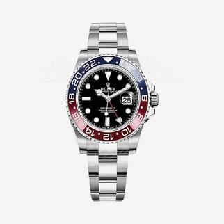 Rolex GMT-MASTER II 126710BLRO-0002 Black Watch