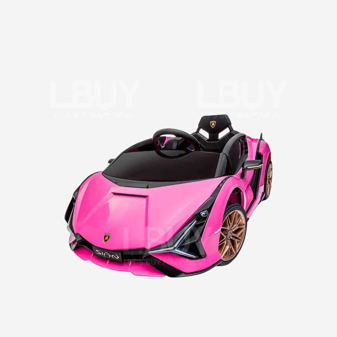 Lamborghini SIAN FKP 37 粉紅色