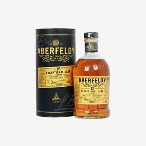 Aberfeldy 15 Years Old Sherry Finish - Exceptional Cask Series (700ml)