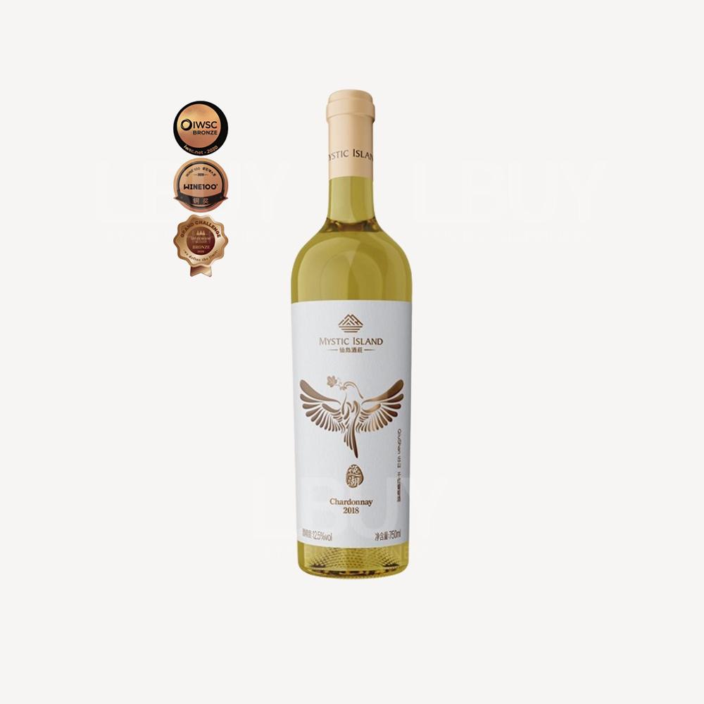 仙島酒莊 Mystic Island White Wine 2018 (750ml)