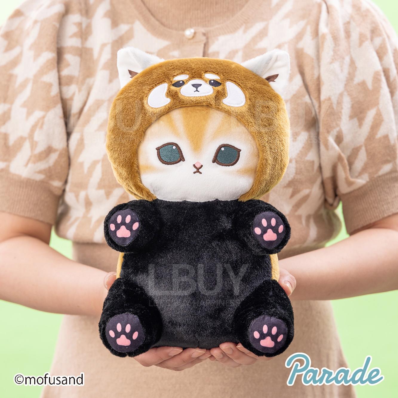 mofusand 熊猫喵 BIG 毛公仔 30cm 2款选1款