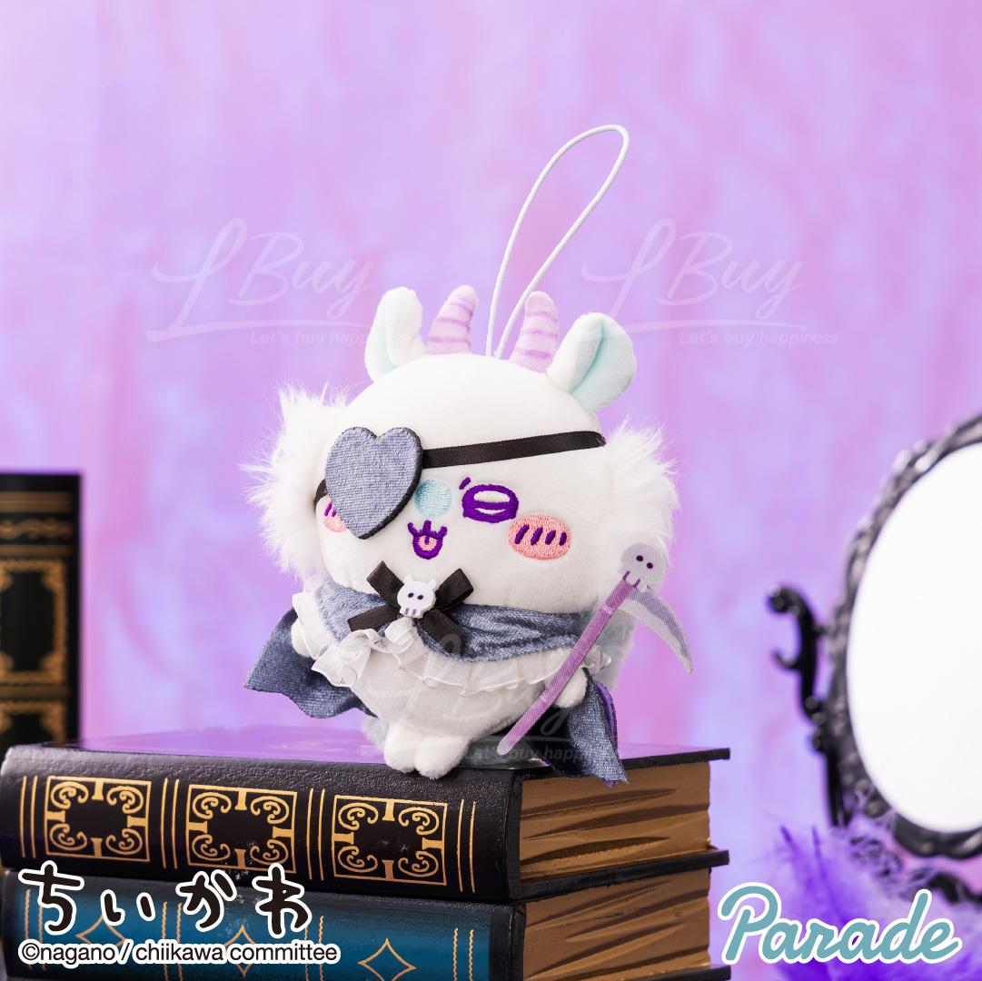 Chiikawa惡魔毛公仔掛飾 飛鼠