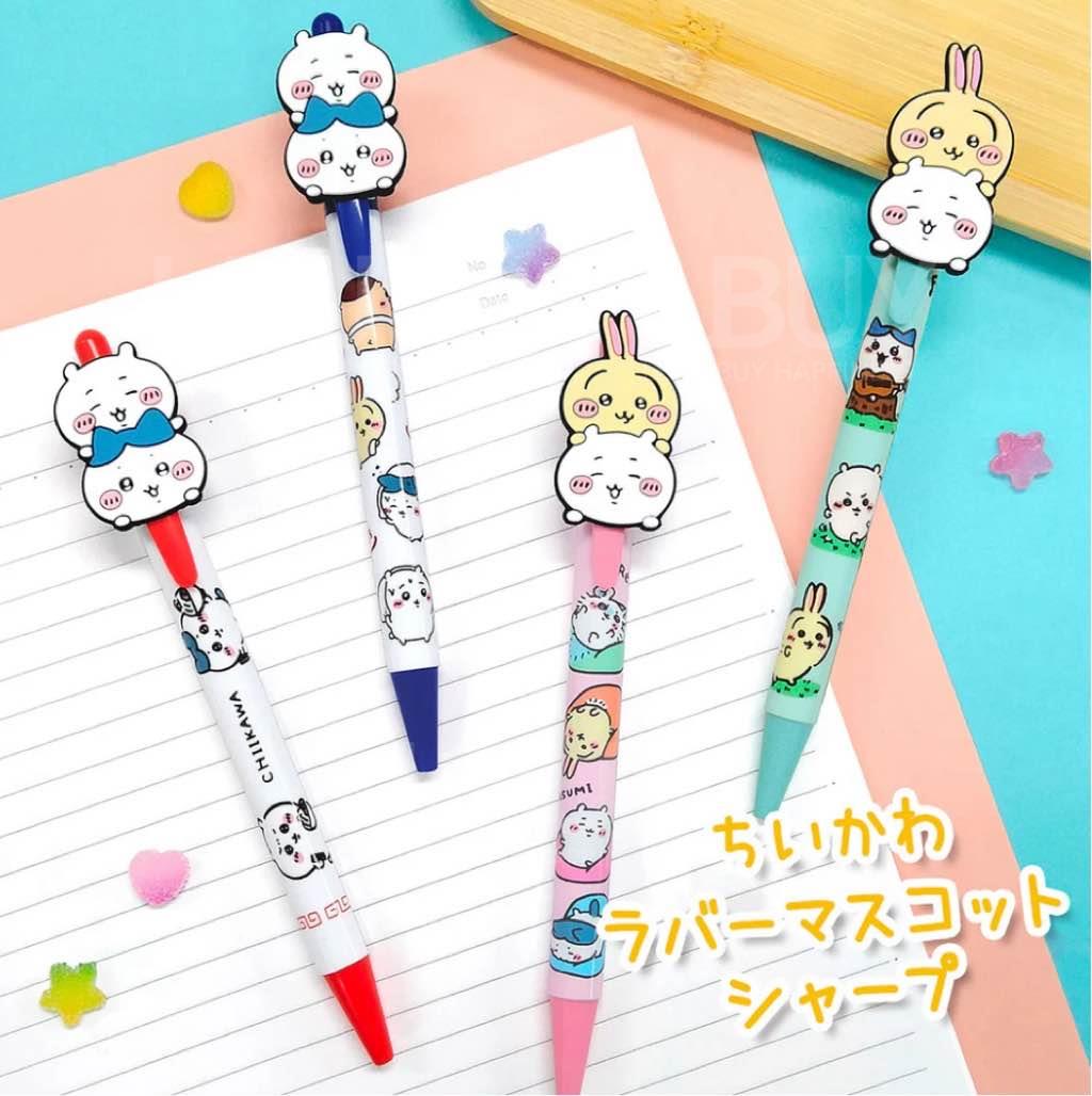 Chiikawa 橡膠公仔鉛芯筆 