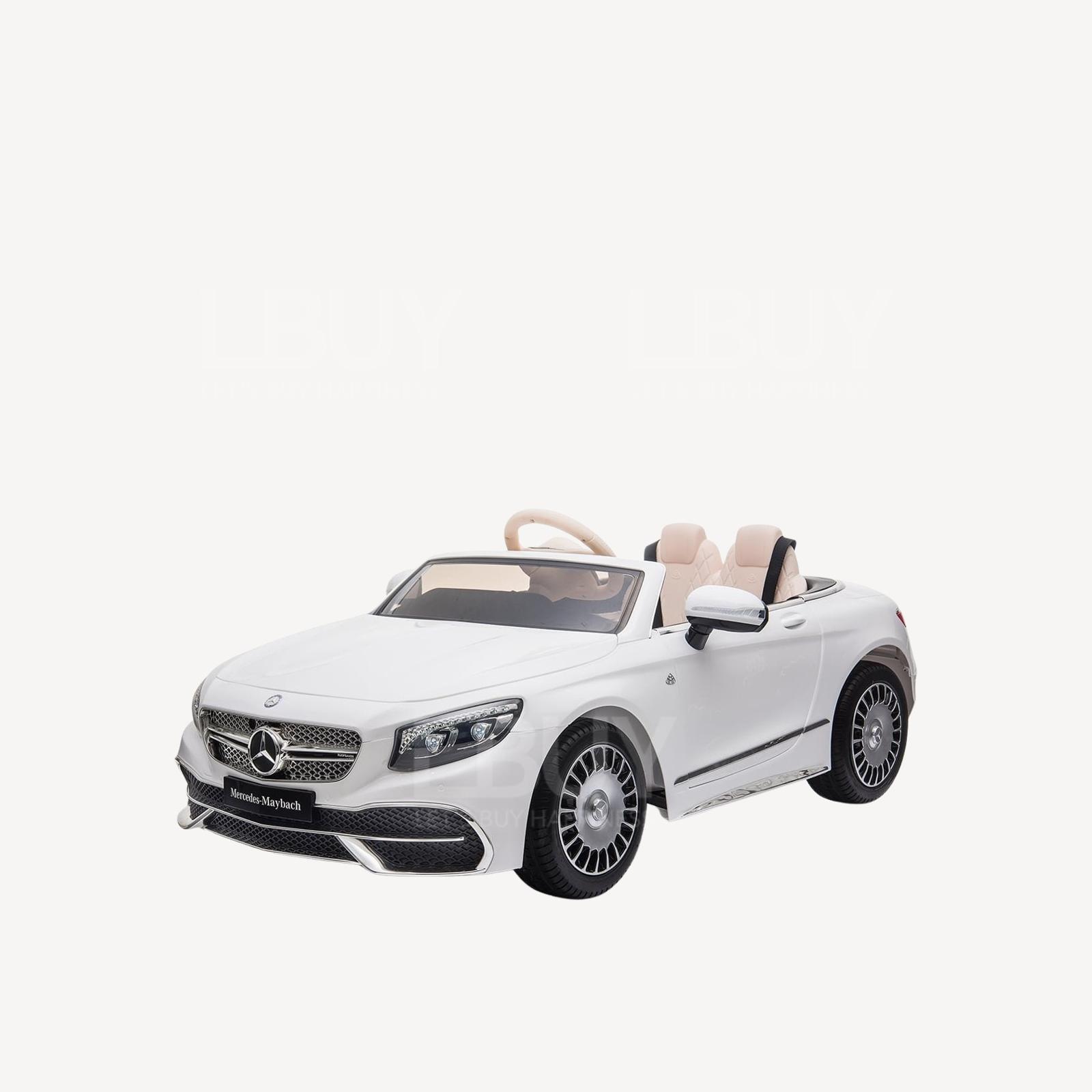 Official Licensed Kids Ride On - Mercedes Benz Maybach 白色
