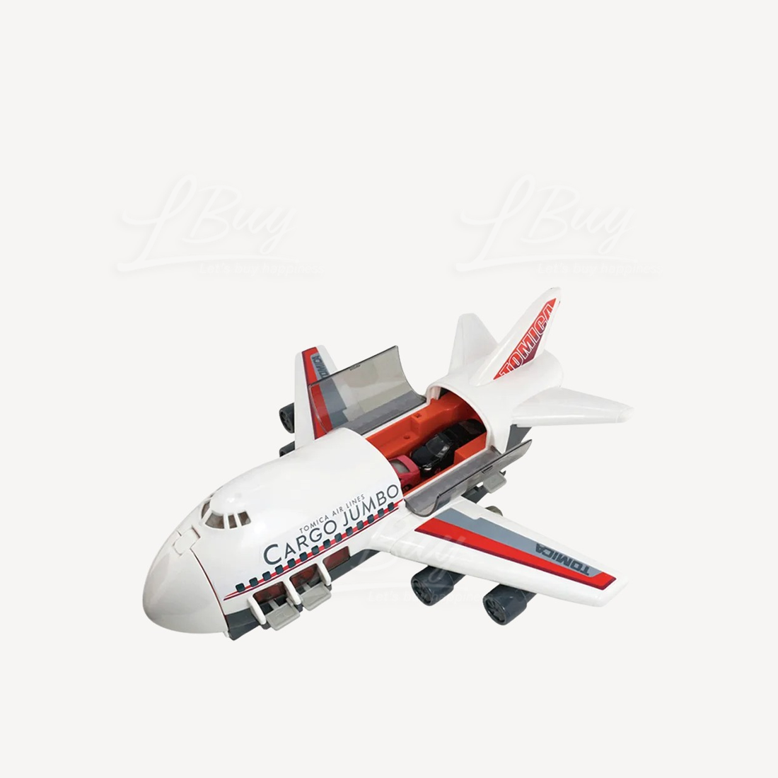 TM Tomica World-Cargo Jumbo