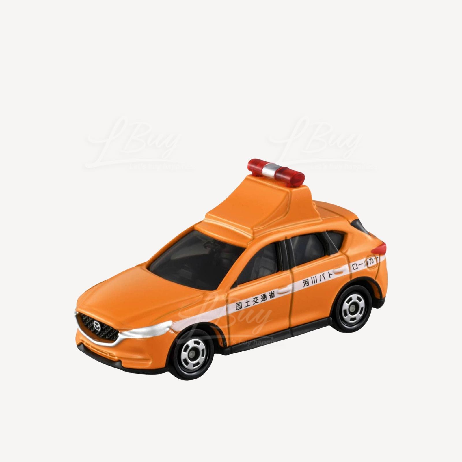 TD Tomica BX052 Mazda CX-5 River Patrol Car