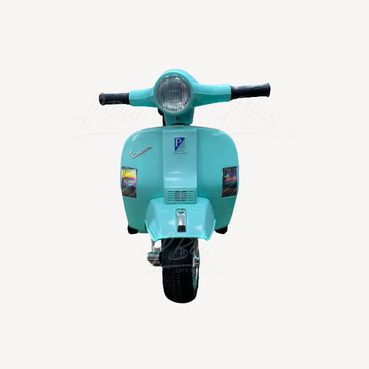 Mini Vespa Px150 湖水綠色