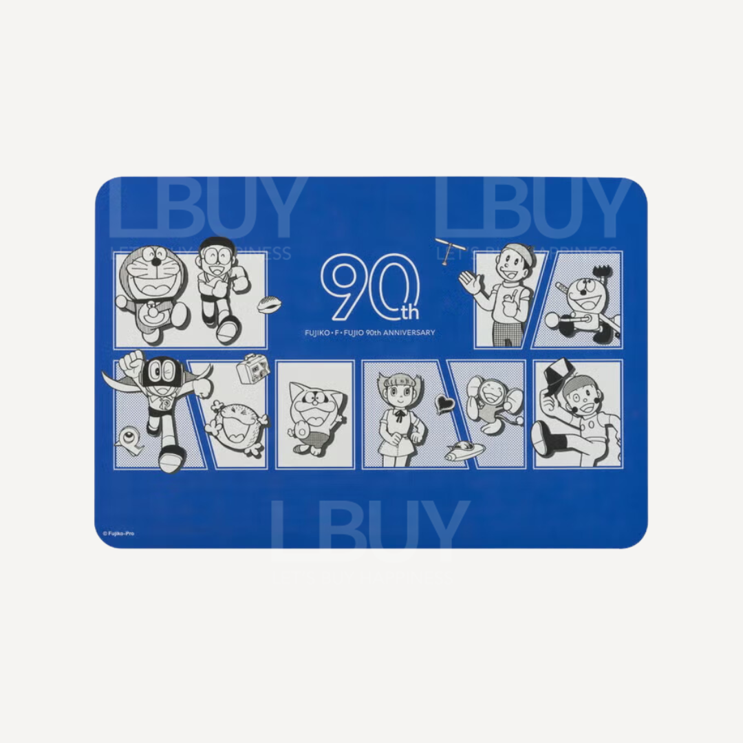 多啦A梦 限量硅藻土软地垫 深蓝