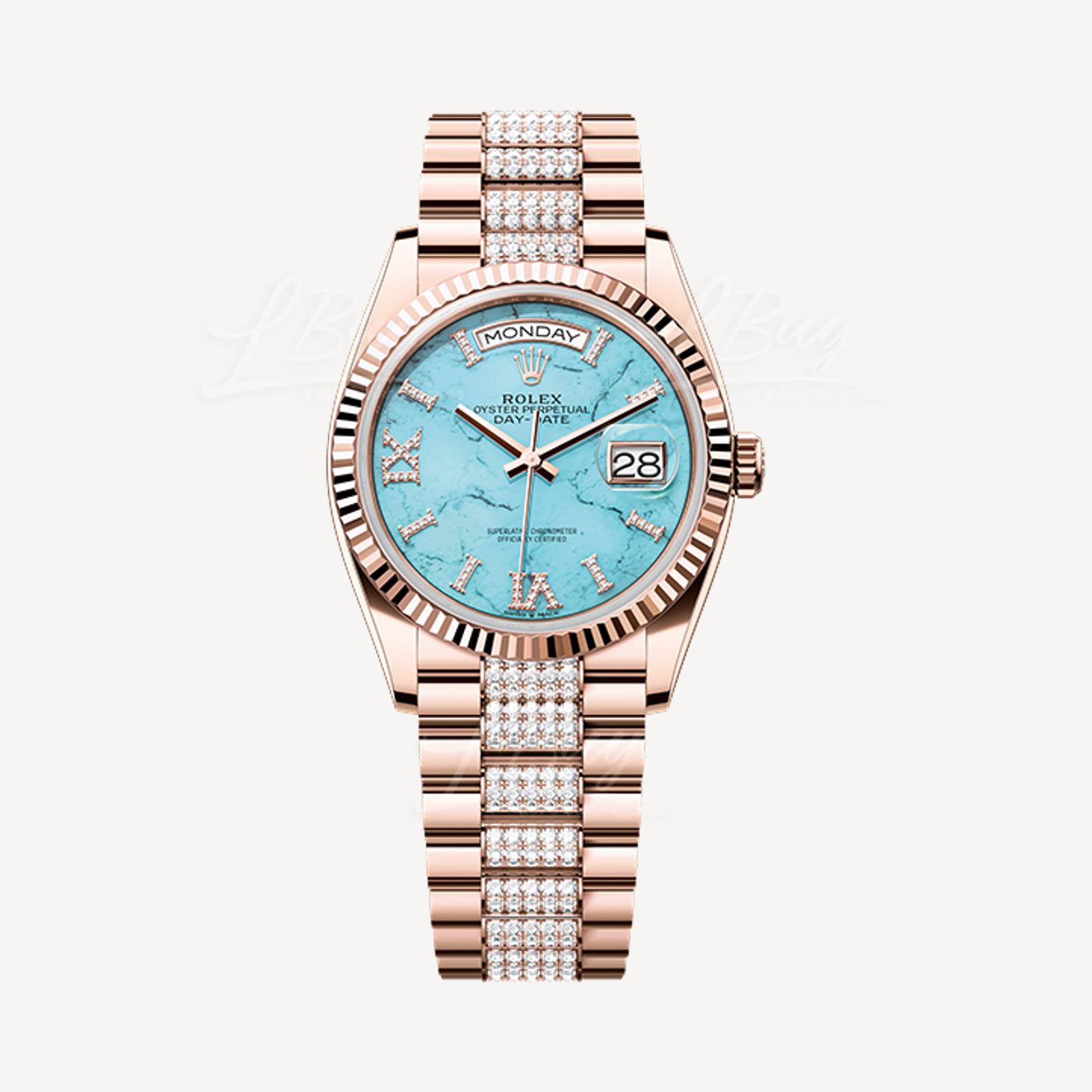 Rolex Day-Date 128235-0065 - New