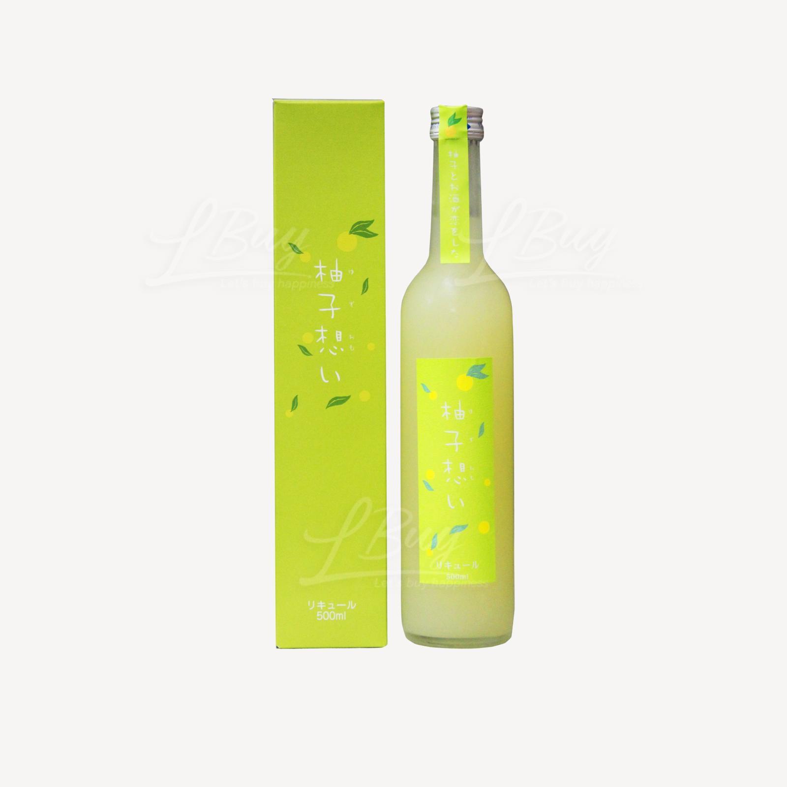 山本本家 神聖柚子酒 500ml