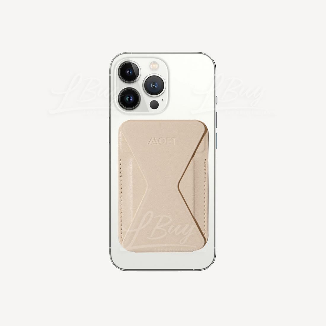 MOFT MagSafe Wallet Stand 磁吸手机支架 Coastline Edition Beach White
