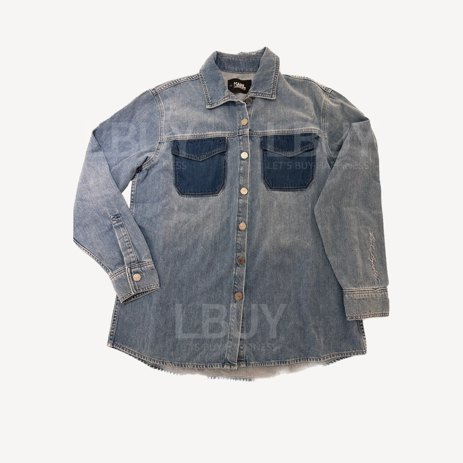 Karl Lagerfeld 牛仔恤衫 衬衫