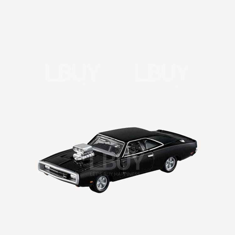 TD Tomica-Premium Unlimited No. 04 F&F Dodge Charger R/T