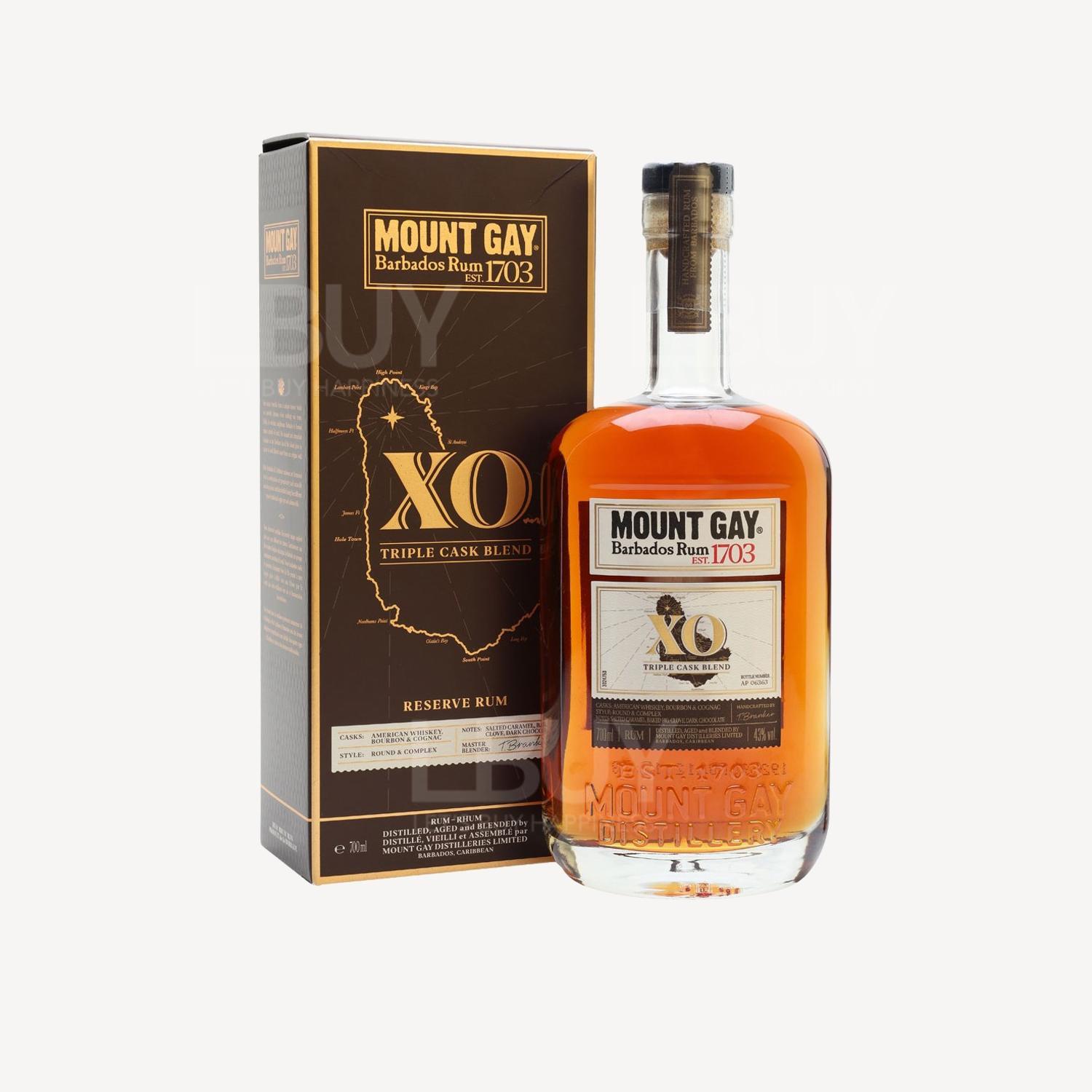 Mount Gay Extra Old Rum